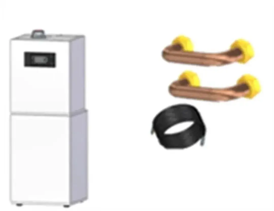Remeha Verbindingsset Ketel-Boiler Boven Elkaar 7890182