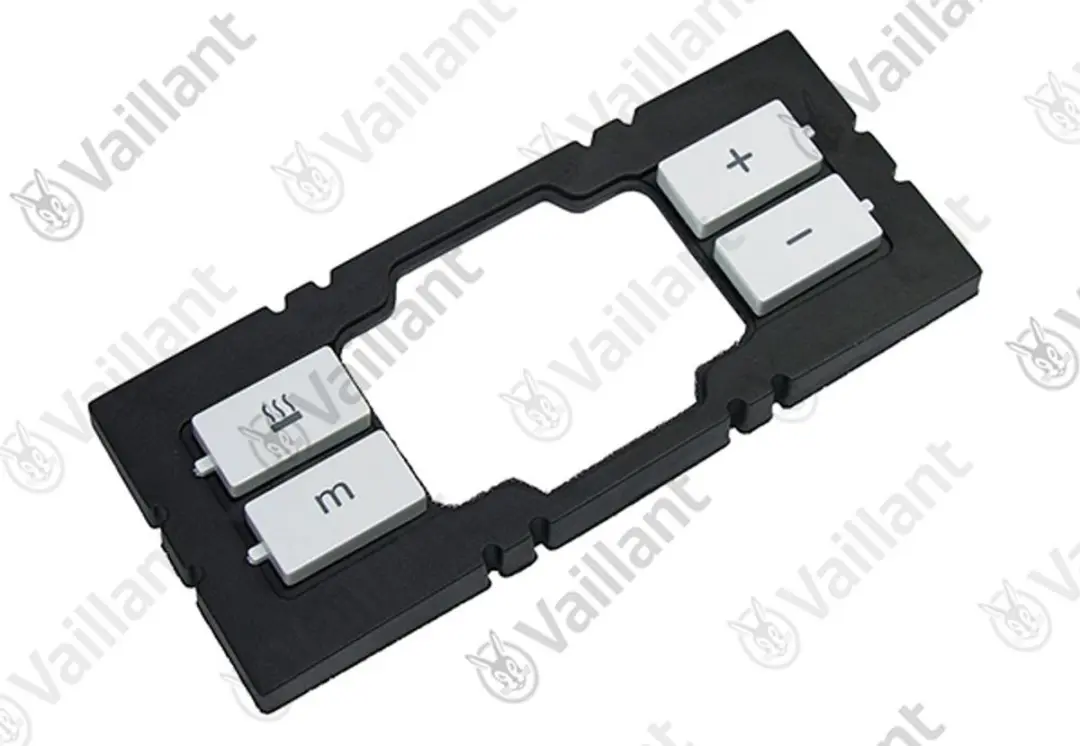Vaillant VEH 50+ Key Pad Display