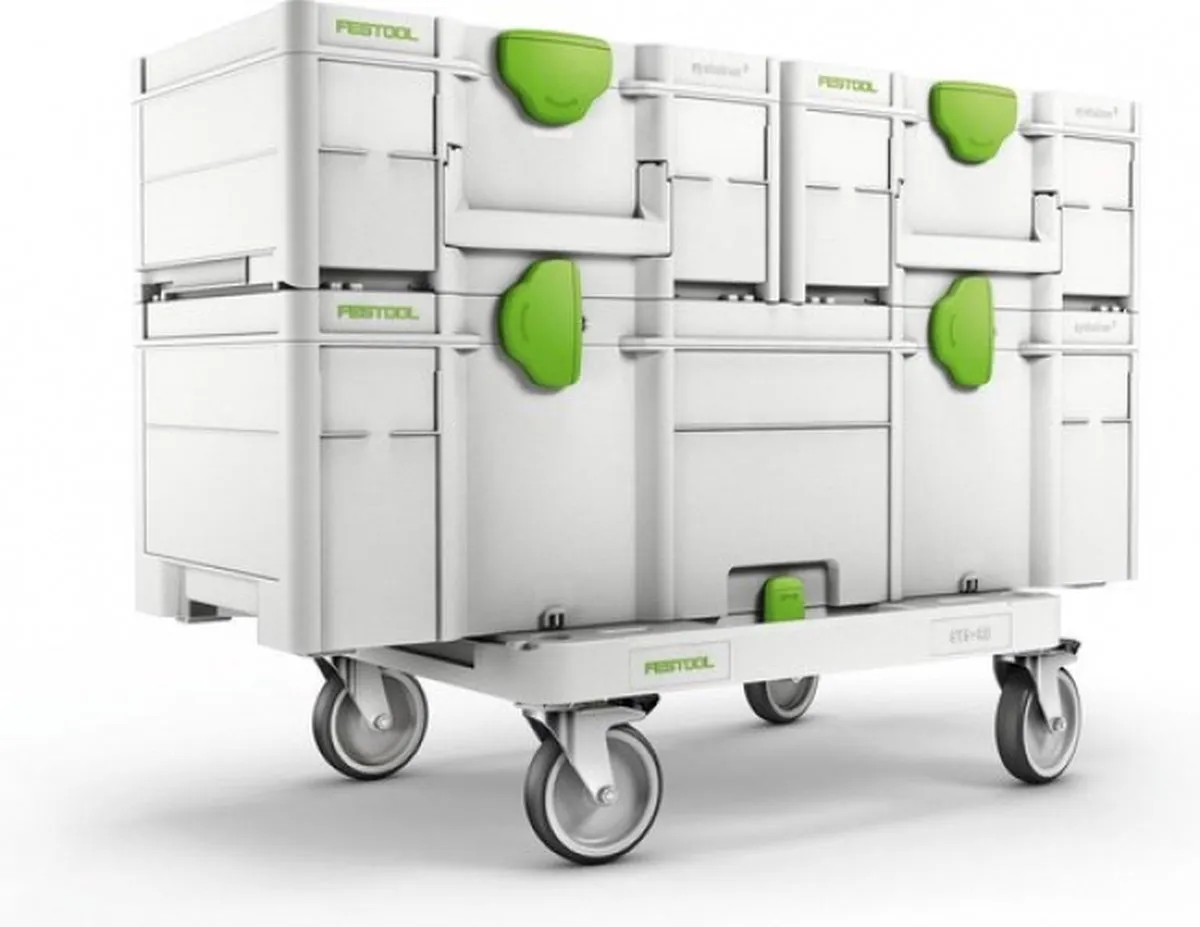 Festool Systainer³ SYS3 XXL 204850 - Groen/Wit