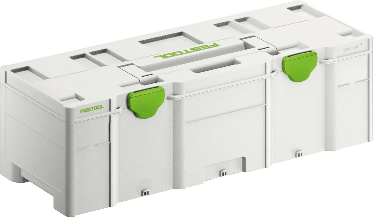 Festool Systainer³ SYS3 XXL 204850 - Groen/Wit
