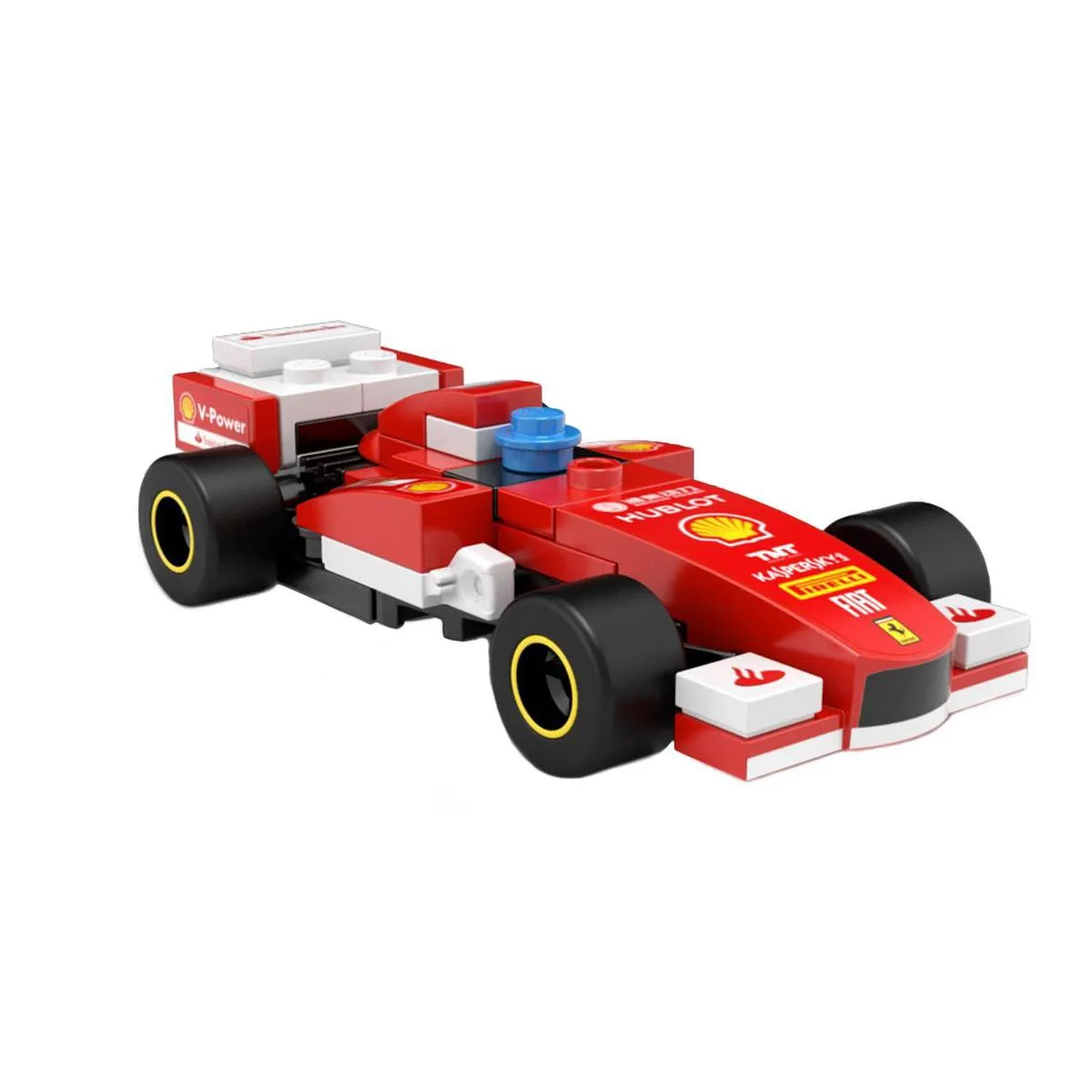 LEGO Ferrari F138 40190 Polybag - 43 Stukken - afbeelding 2 van 2