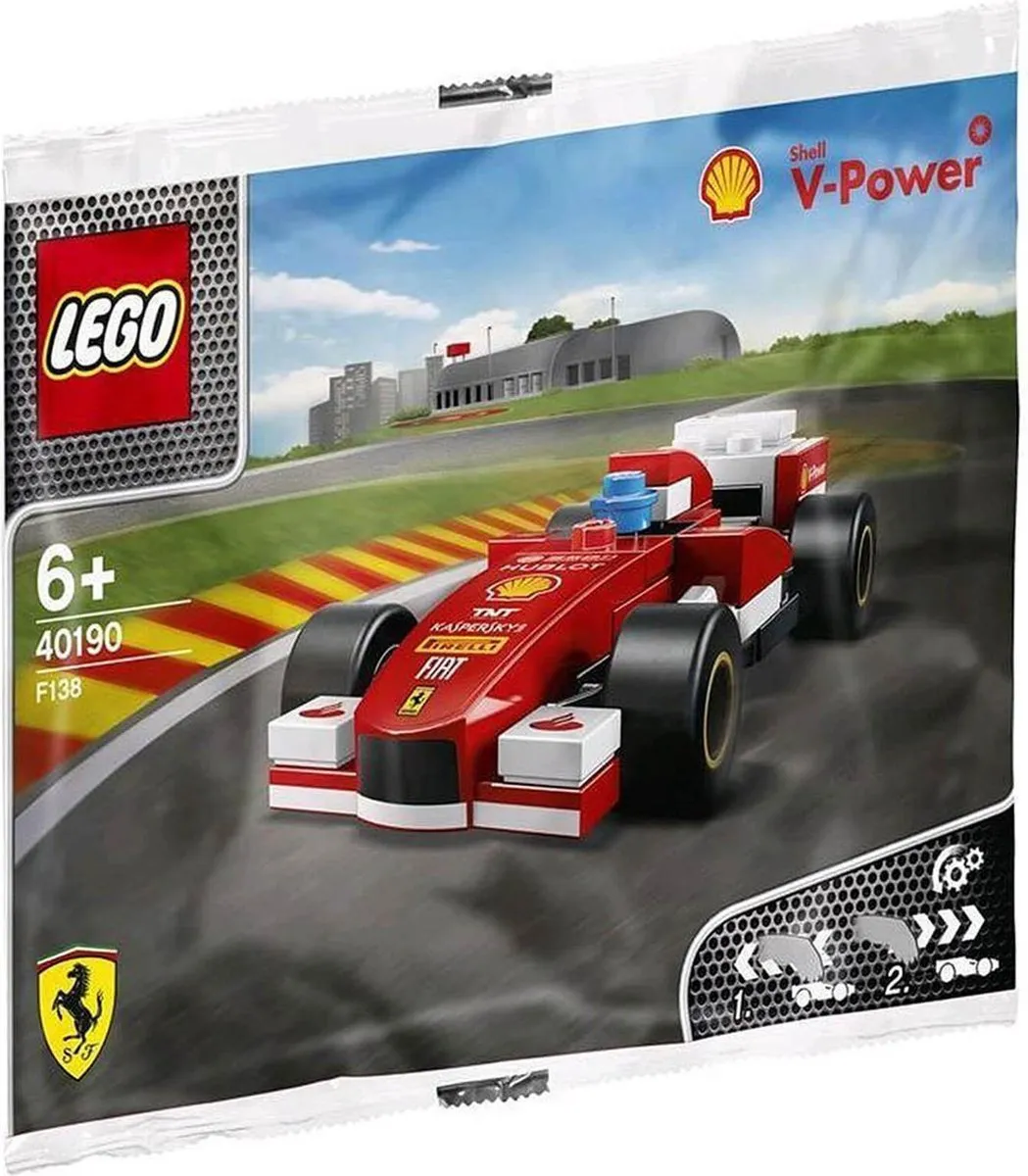 LEGO Ferrari F138 40190 Polybag