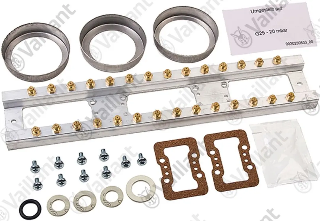 Vaillant Ombouwset G25 MAG 115+145/1