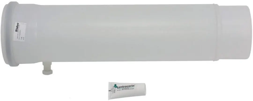 Vaillant Apparaat-aansluitstuk DN 150/160 PP Wit