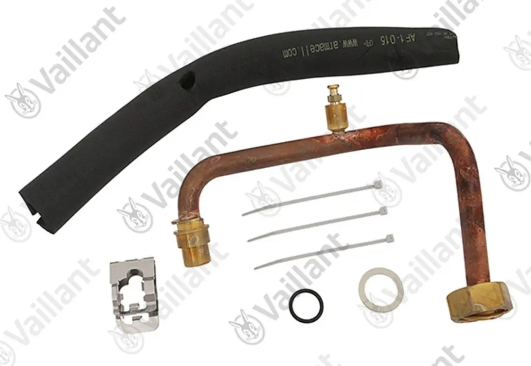 Vaillant VSC 126+196-C Buis met isolatie 140/150mm R3 Wit