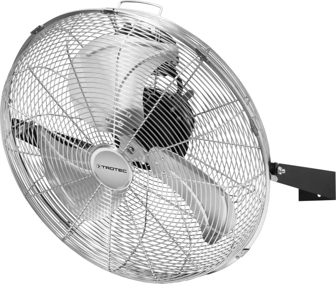Trotec TVM 18 Vloerventilator - 100W - Ø45cm - Chroom