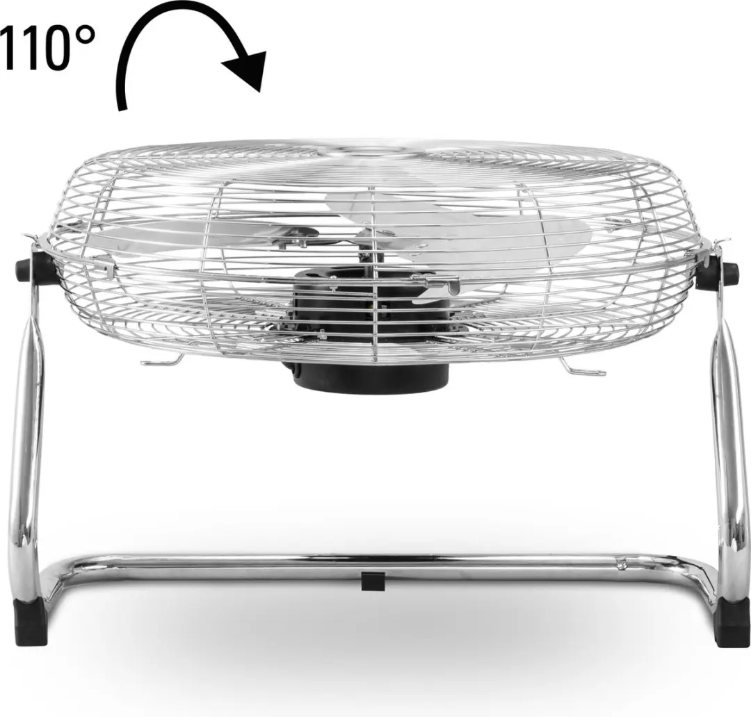 Trotec TVM 18 Vloerventilator - 100W - Ø45cm - Chroom
