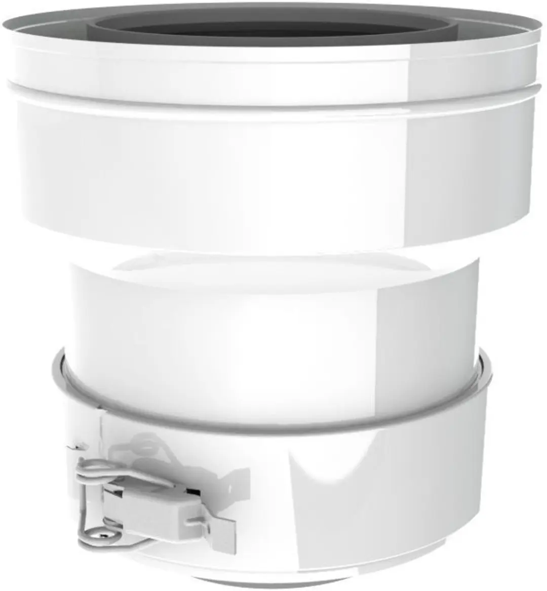 Remeha Overgangsstuk PPS DN 60/100 naar DN 80/125 M85076