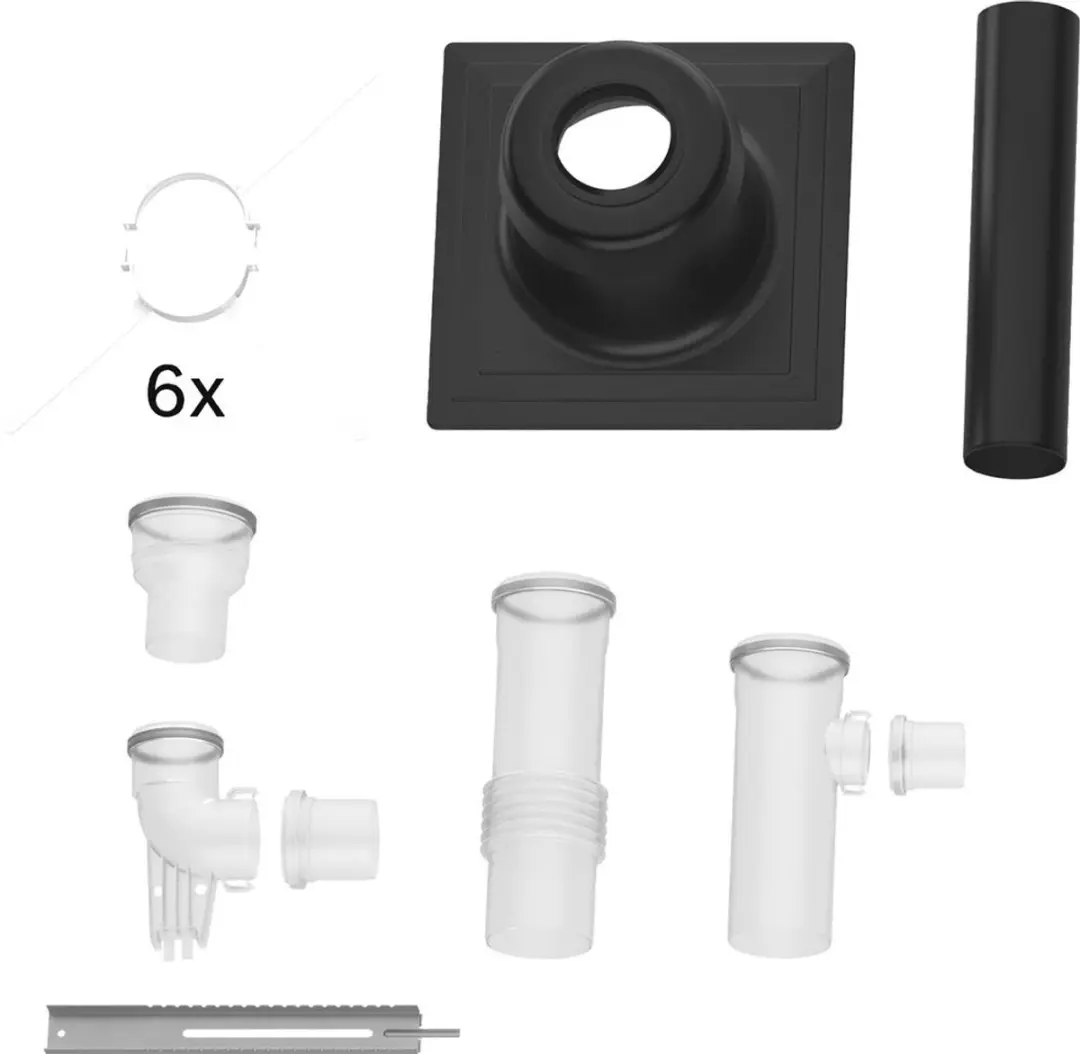 Bosch FC-Set110-C(14)3x Afvoerbouwset