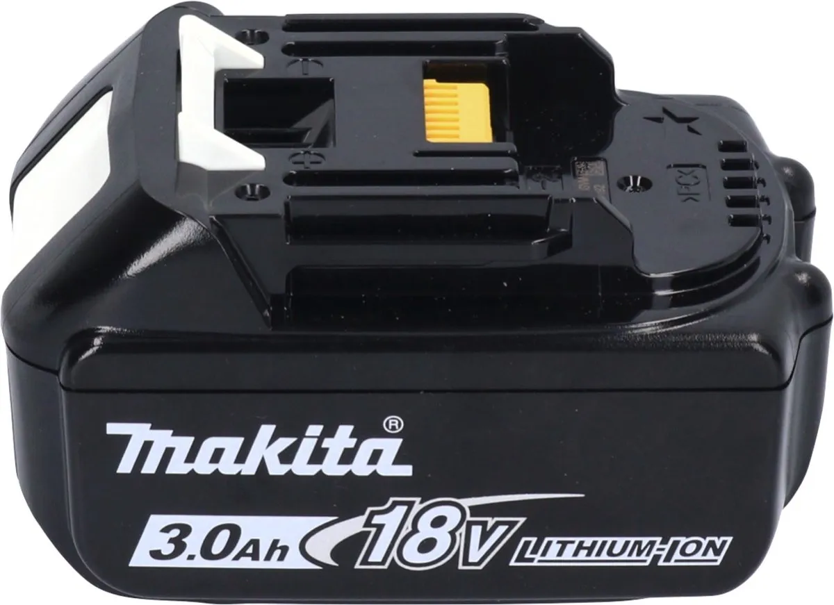 Makita DHG 181 F1K Accu-heteluchtpistool 18V - 150-550°C - 3,0Ah