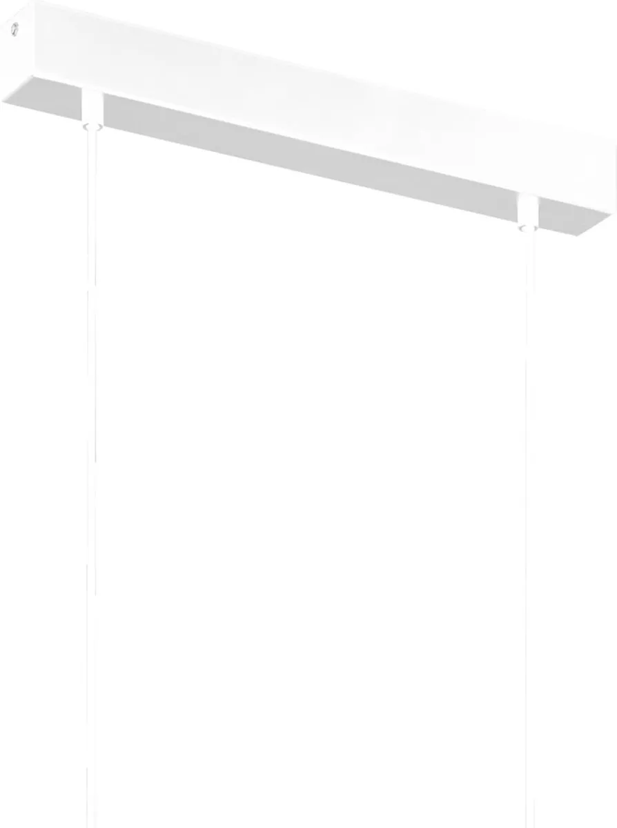 Eglo Townshend Hanglamp E27 - 4 Lichtpunten - 70cm - Wit/Bruin