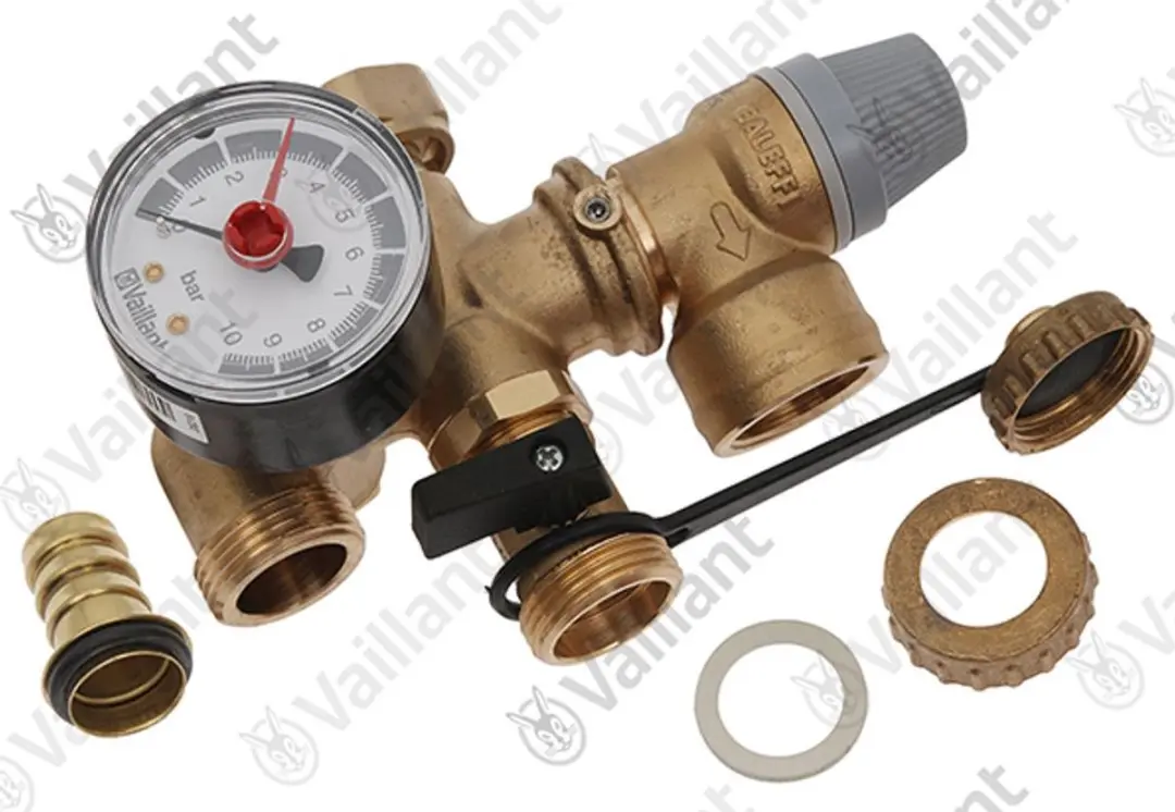 Vaillant VPM 20/2 S Veiligheidsventiel