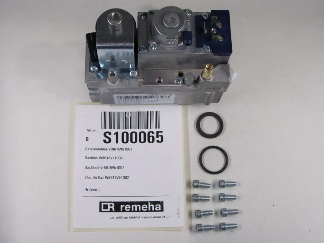 Remeha Gasmagneetventiel Vr8615Vb 1002 S100065