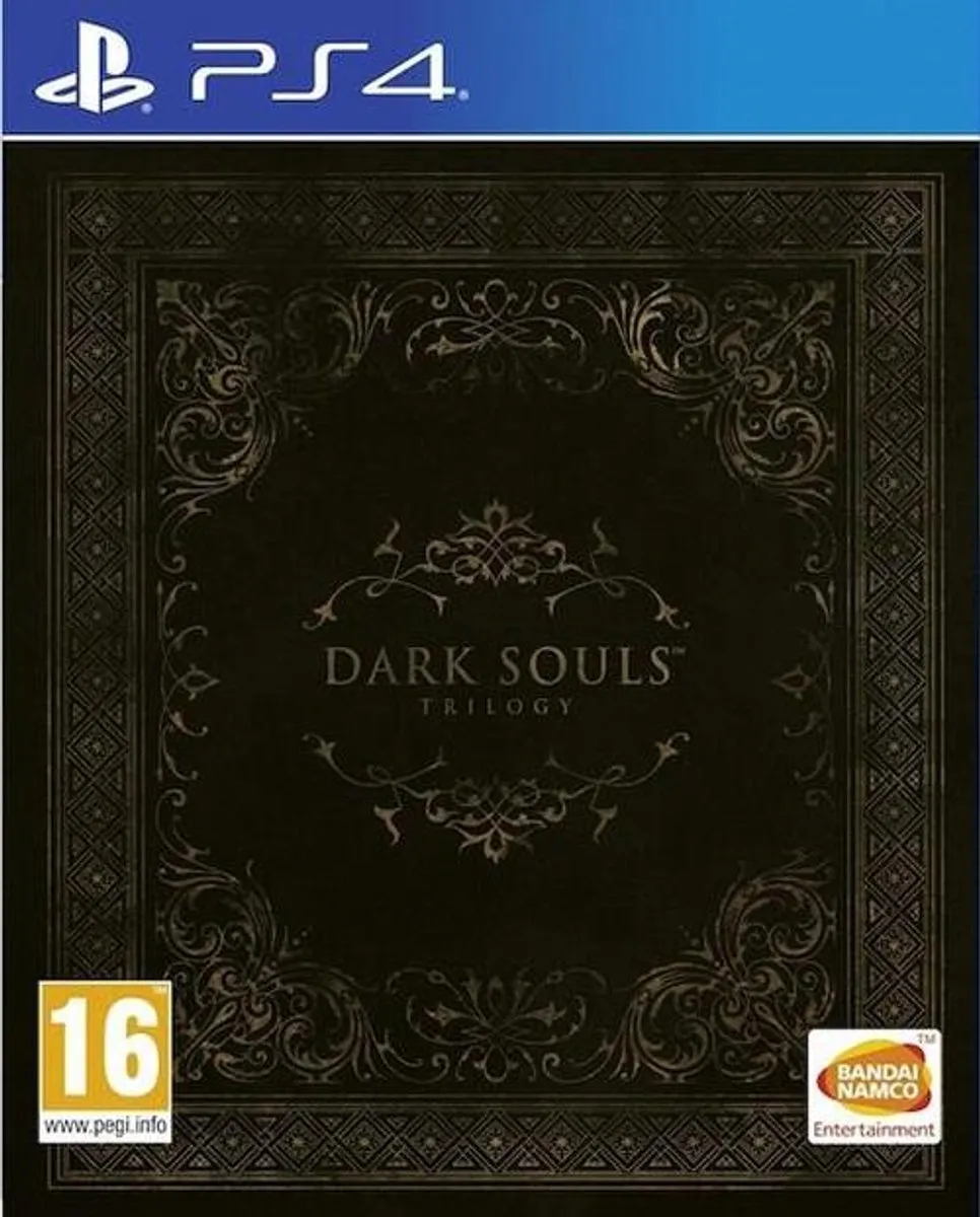 Bandai Namco Dark Souls Trilogy PS4