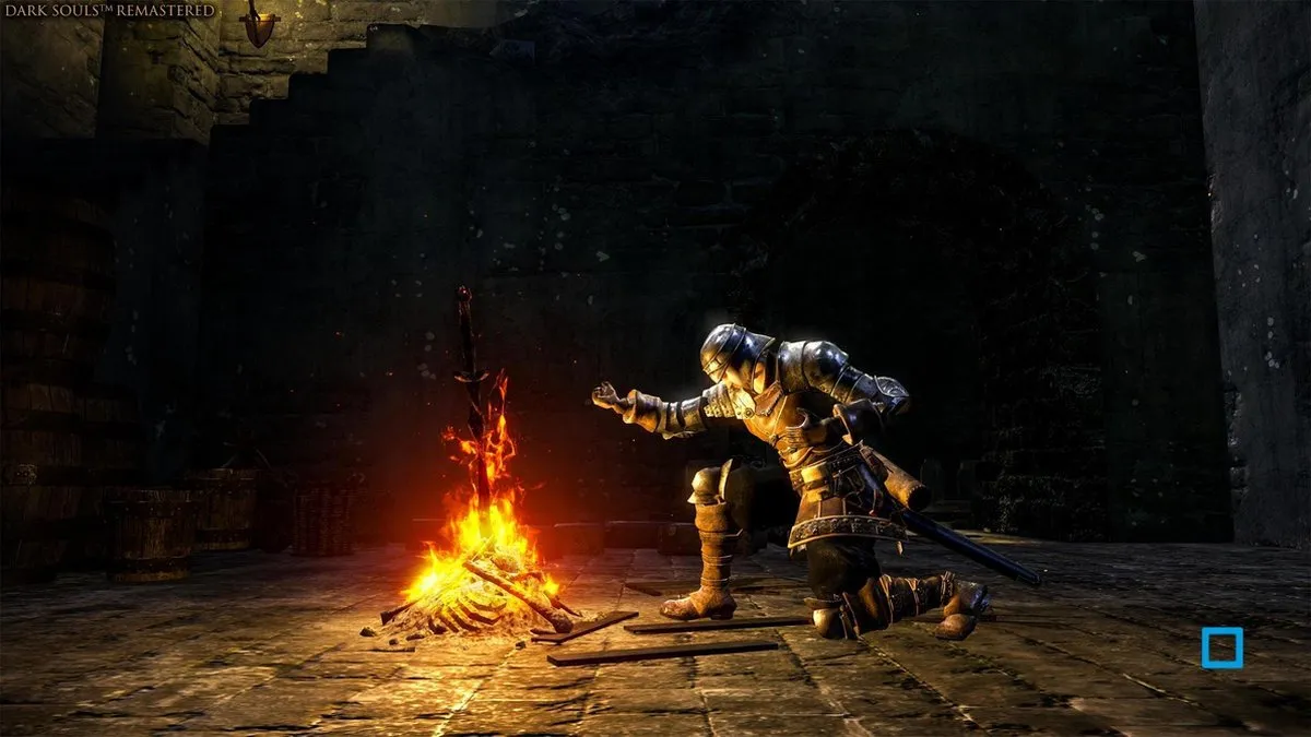 Bandai Namco Dark Souls Trilogy PS4