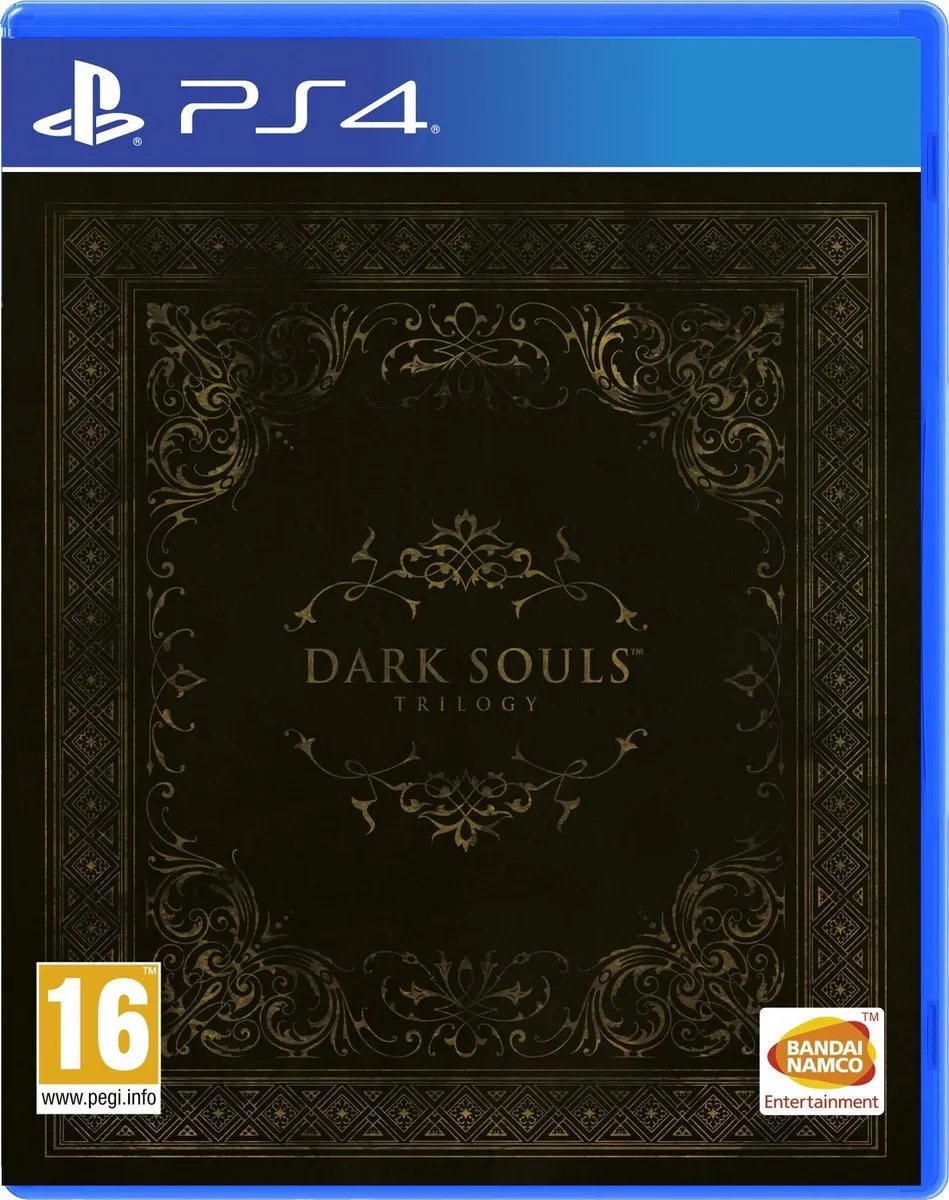 Bandai Namco Dark Souls Trilogy PS4