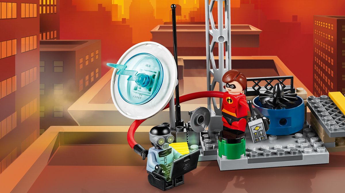 LEGO Juniors Dakachtervolging van Elastigirl - 10759