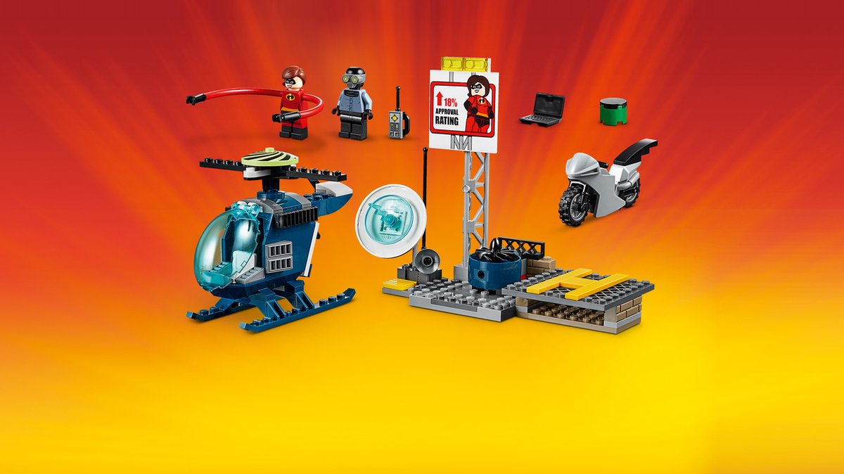 LEGO Juniors Dakachtervolging van Elastigirl - 10759