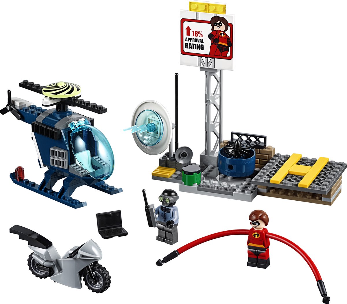 LEGO Juniors Dakachtervolging van Elastigirl - 10759