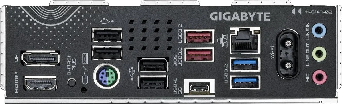 Gigabyte B850 Gaming WF6 ATX Moederbord - AM5