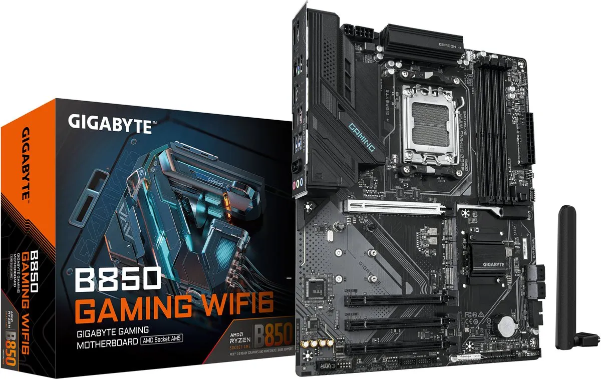 Gigabyte B850 Gaming WF6 ATX Moederbord - AM5