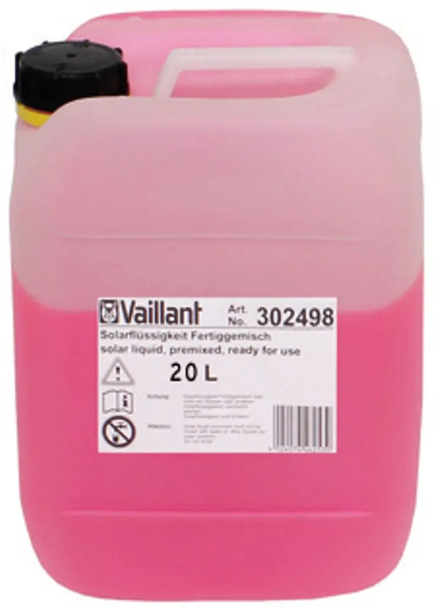 Vaillant Solarvloeistof Kant-en-klaar 20L