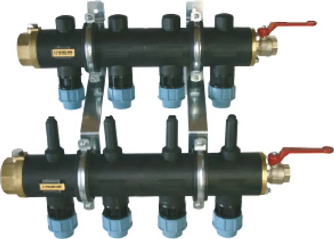Bosch Bodemverdeler 4-voudig DN 32