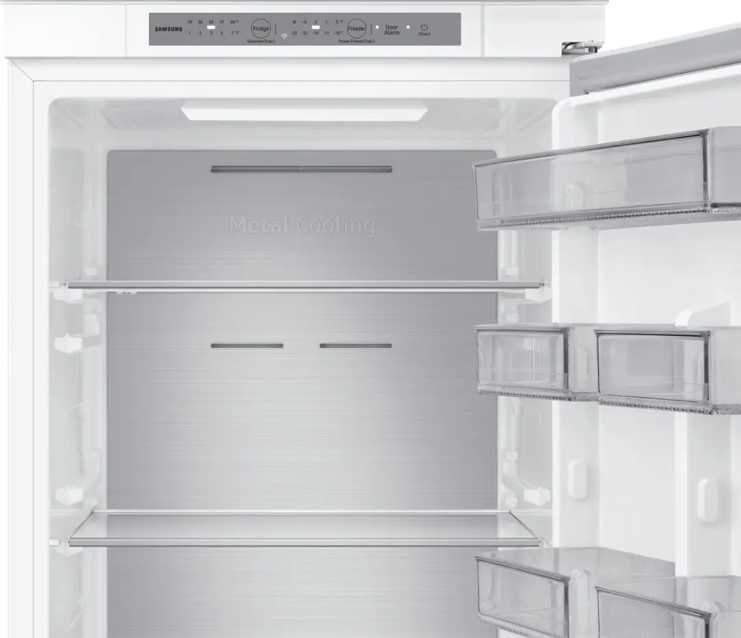 Samsung BRB80F26DES0 Inbouwkoelkast 267L - Wit