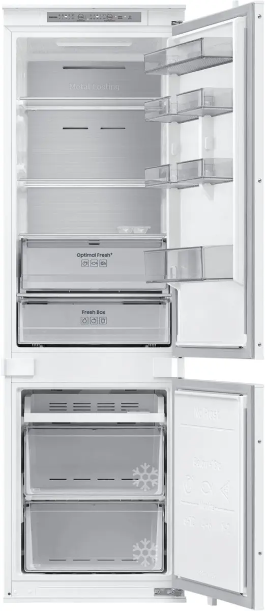 Samsung BRB80F26DES0 Inbouwkoelkast 267L - Wit