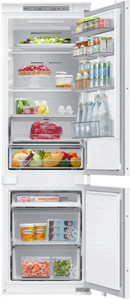 Samsung BRB80F26DES0 Inbouwkoelkast 267L - Wit