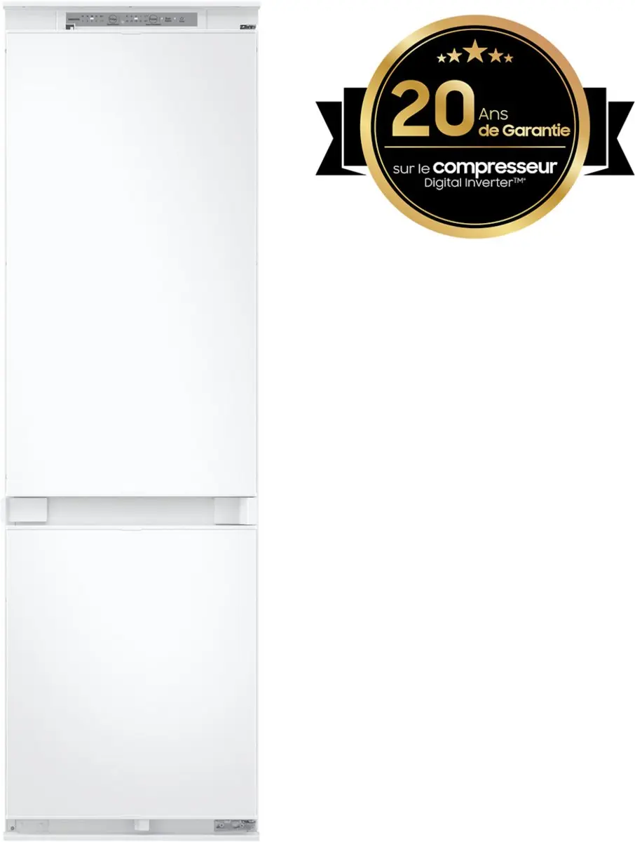 Samsung BRB80F26DES0 Inbouwkoelkast 267L