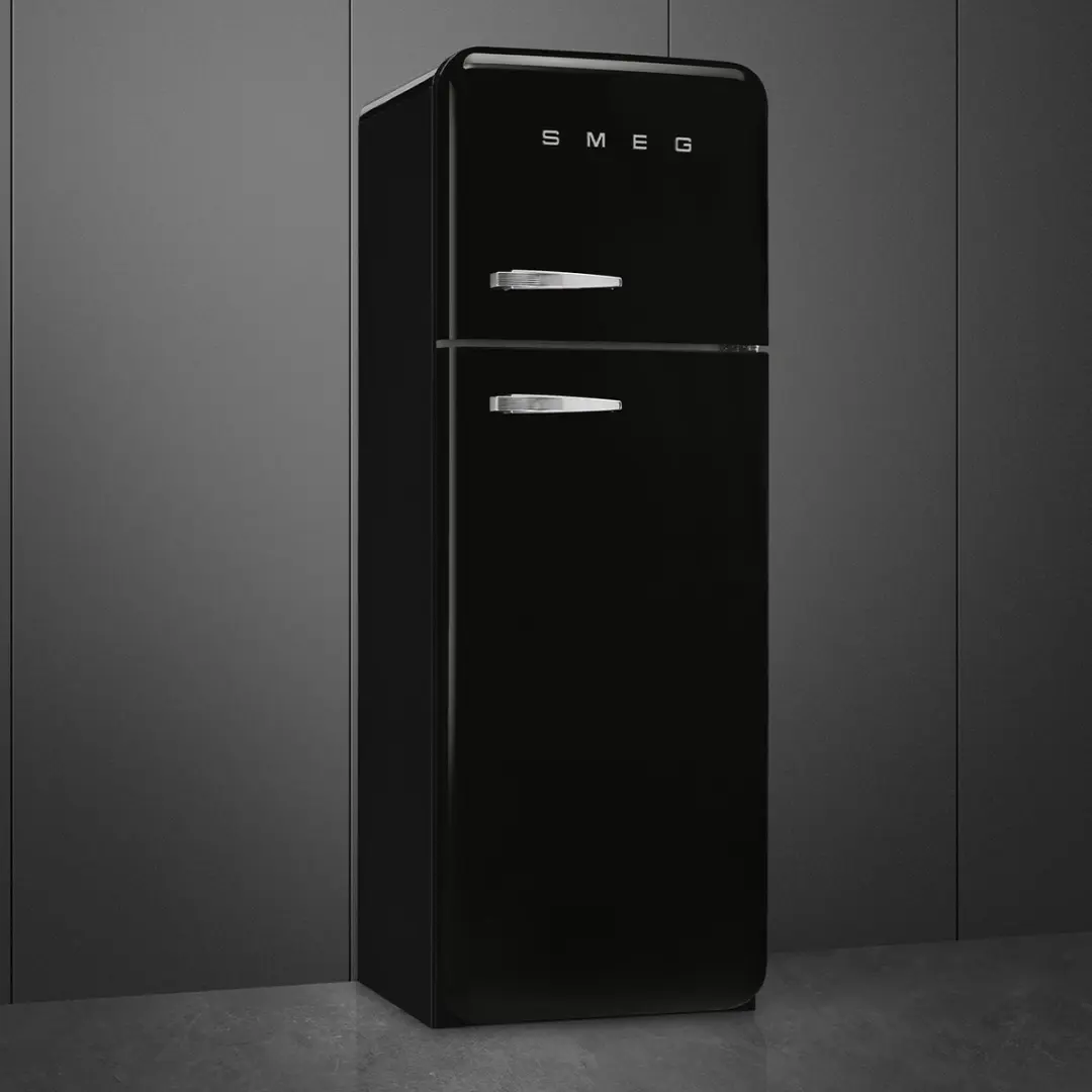 Smeg FAB30RBL5 Koel-Vriescombinatie - 294L - Zwart