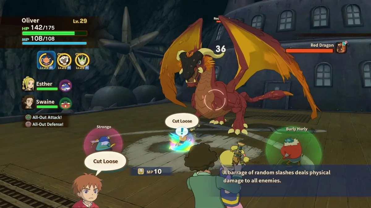 Bandai Namco Ni No Kuni Wrath of the White Witch Remastered + Revenant Kingdom