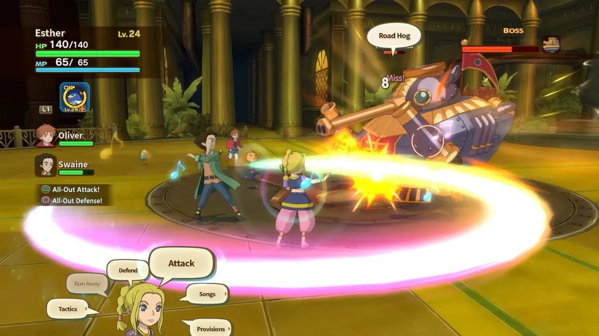 Bandai Namco Ni No Kuni Wrath of the White Witch Remastered + Revenant Kingdom