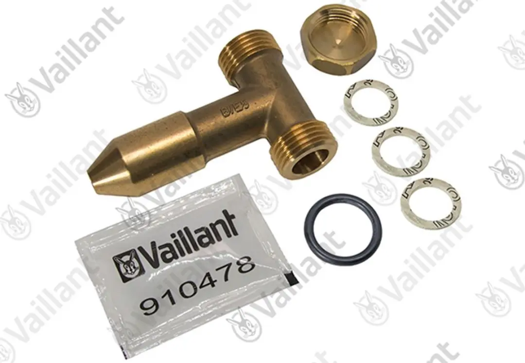 Vaillant T-stuk VC 104/3-E Wit