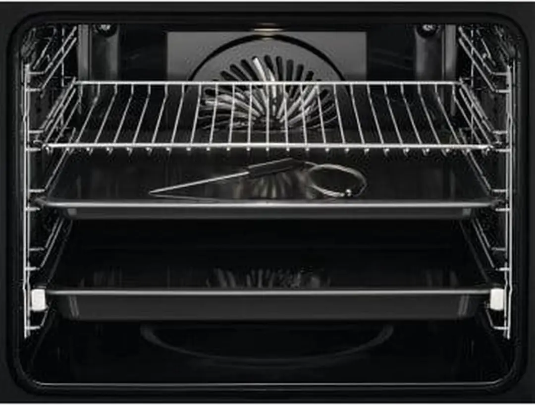 AEG BSE778380B Stoomoven 7000 SteamCrisp - 71L - Zwart