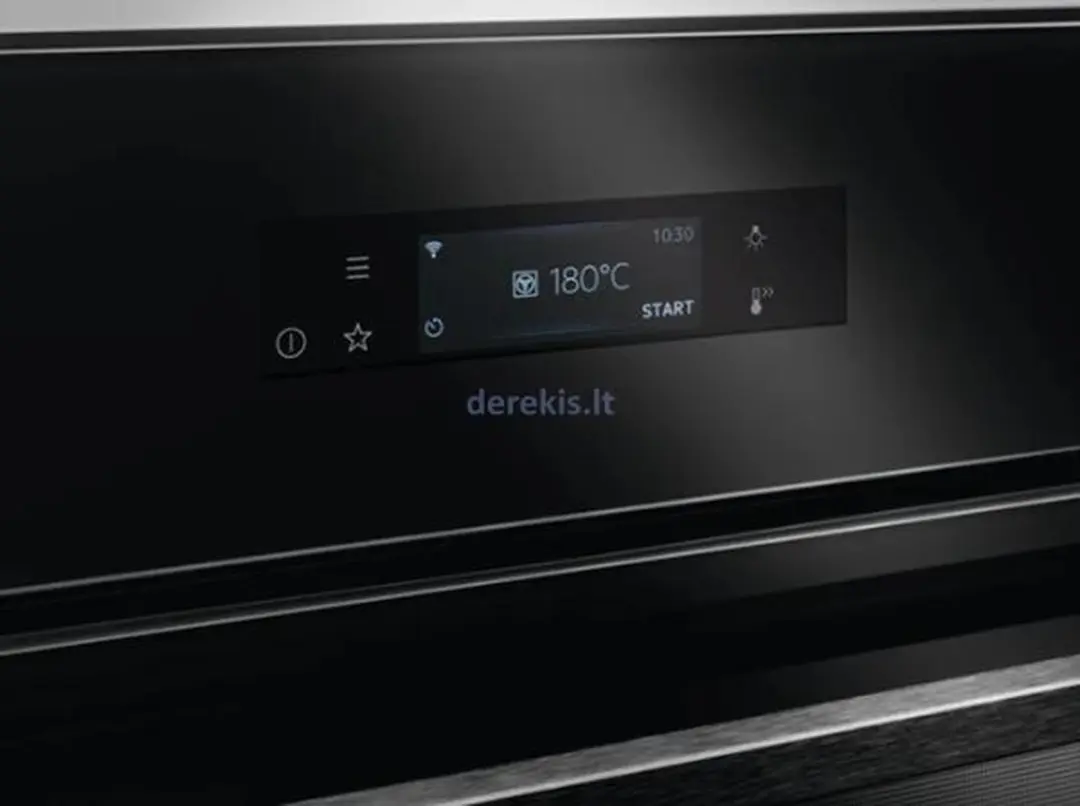 AEG BSE778380B Stoomoven 7000 SteamCrisp - 71L - Zwart