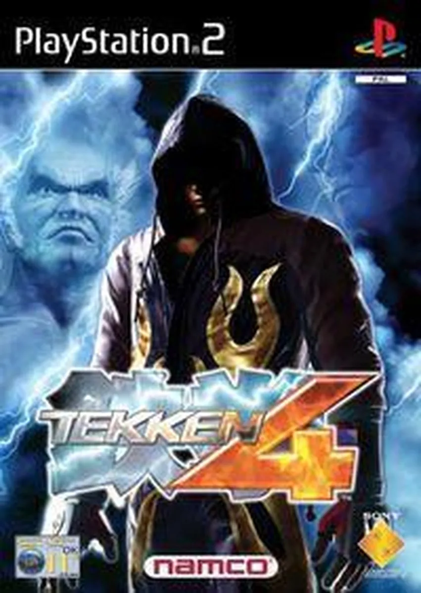 Bandai Namco Tekken 4 - 2 Spelers Offline