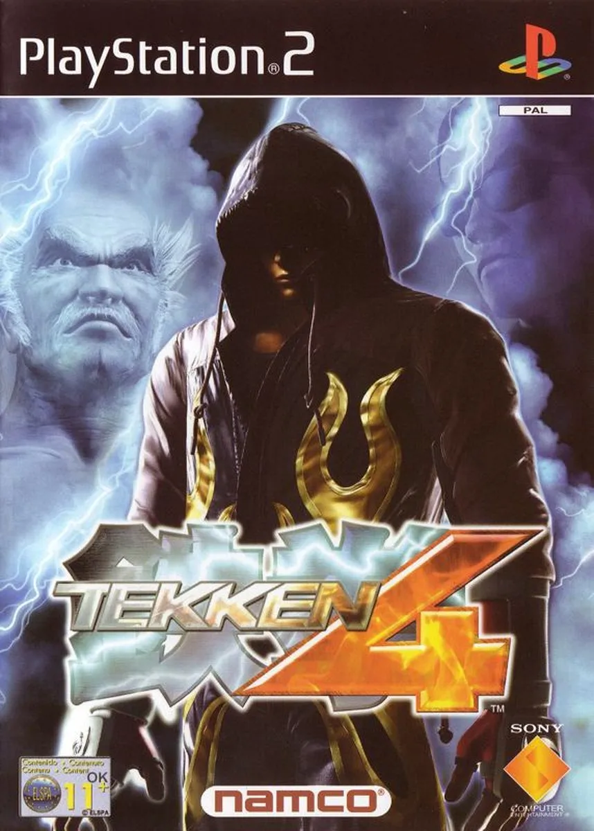 Bandai Namco Tekken 4
