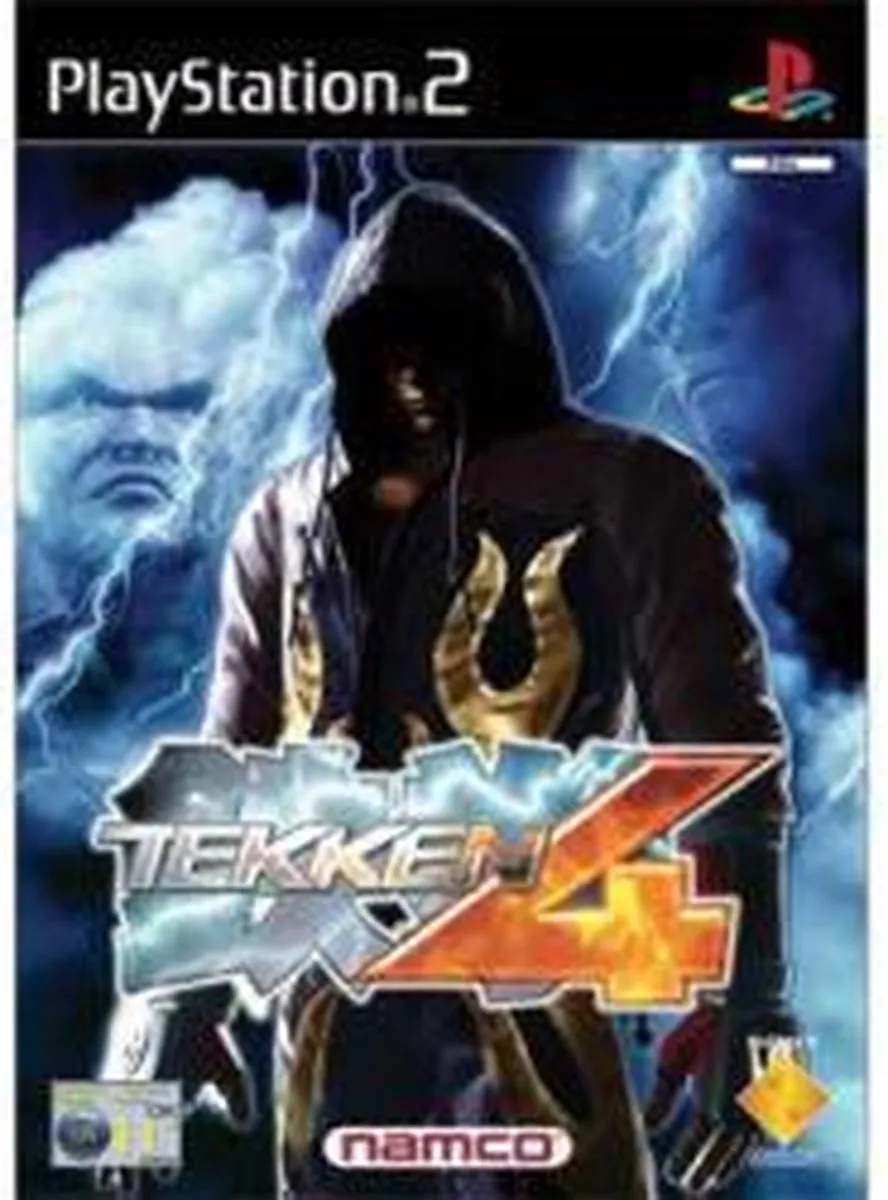 Bandai Namco Tekken 4 - 2 Spelers Offline