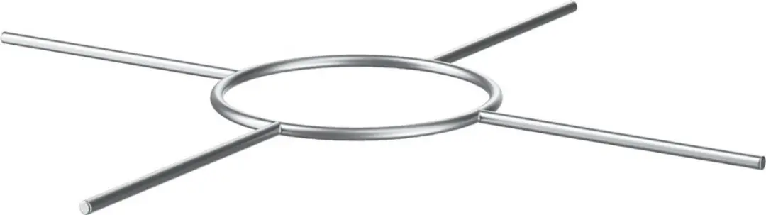 Bosch FC-O110 Afvoeraccessoires Flexleidinghouder 110mm