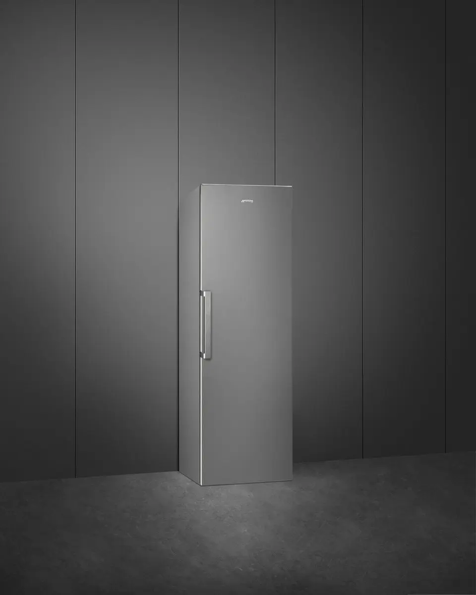 Smeg FS18EV2HX Kastmodel Koelkast - 380L - No Frost - RVS
