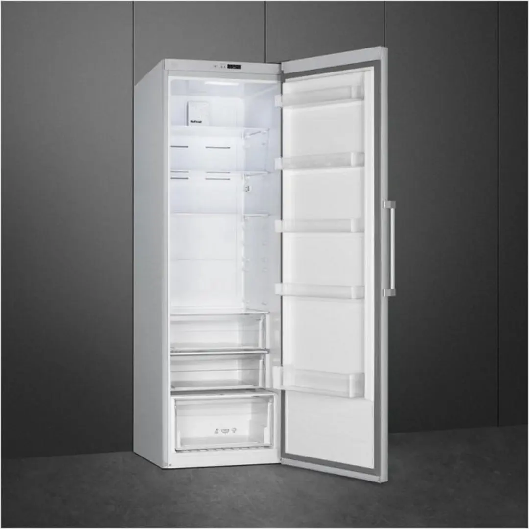 Smeg FS18EV2HX Kastmodel Koelkast - 380L - No Frost - RVS