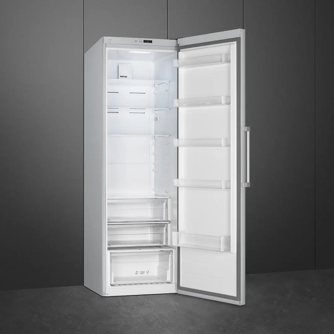 Smeg FS18EV2HX Kastmodel Koelkast - 380L - No Frost - RVS - afbeelding 6 van 6