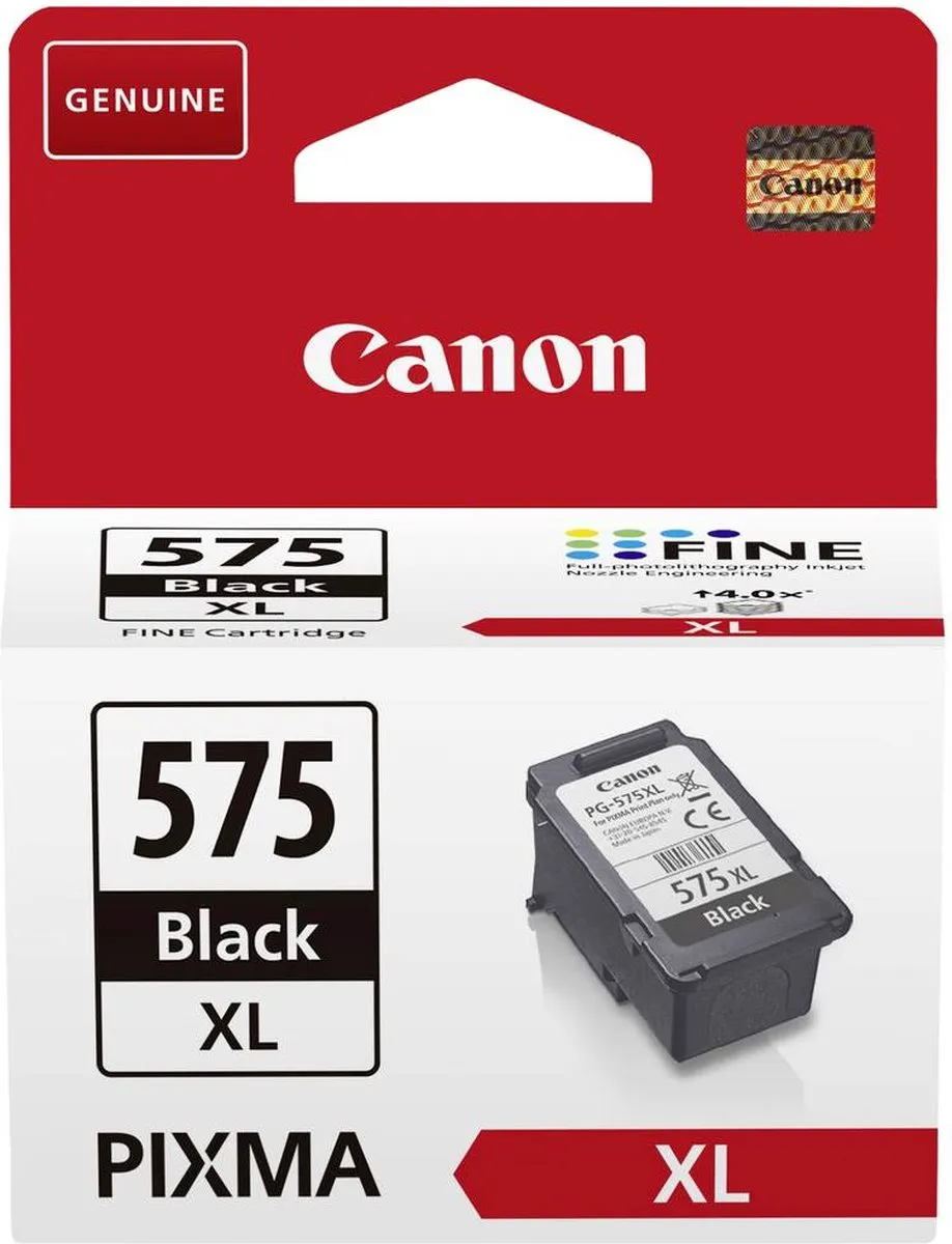 Canon PG-575XL Inktcartridge Zwart
