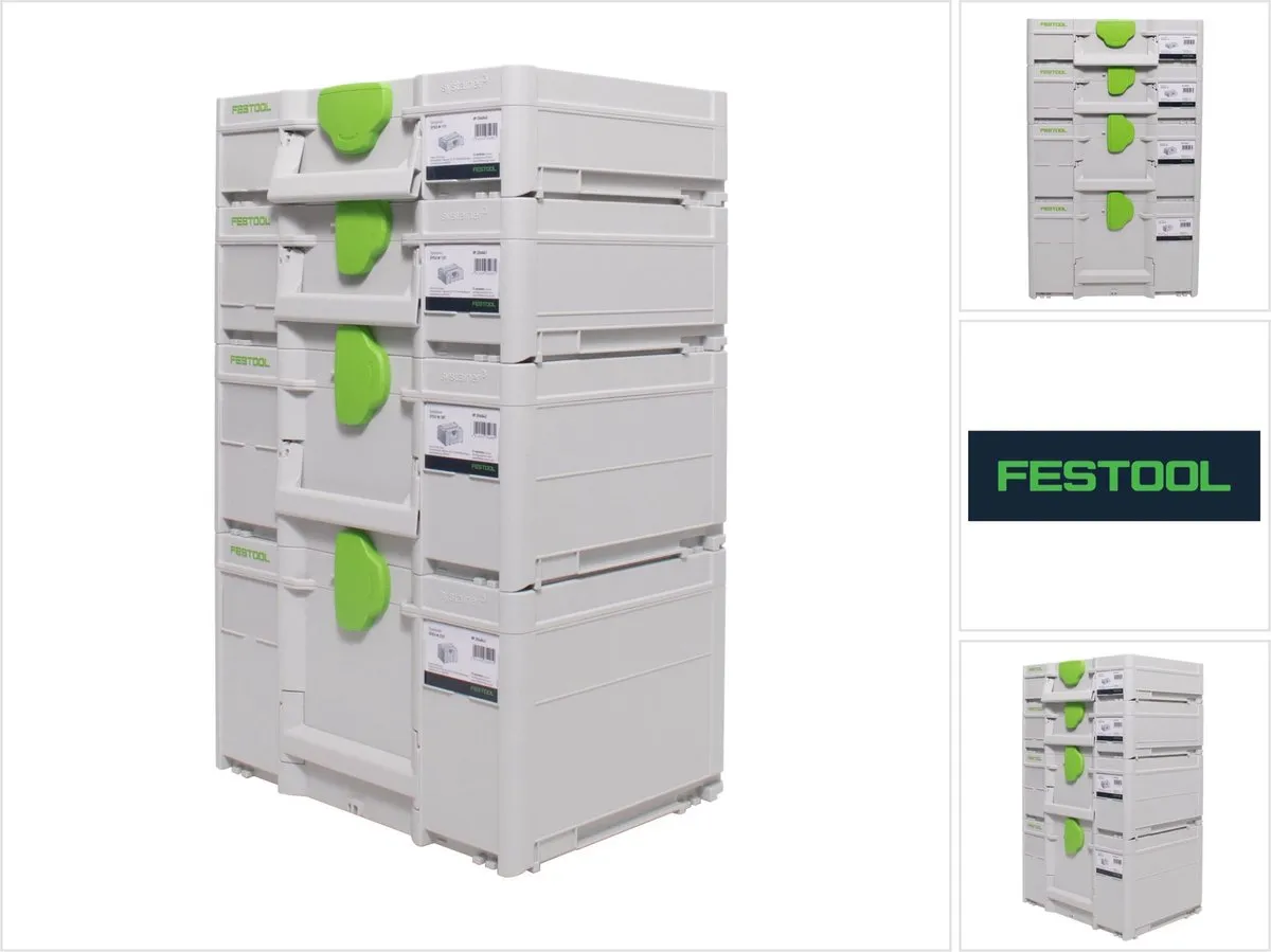 Festool Systainer SYS3 M Set