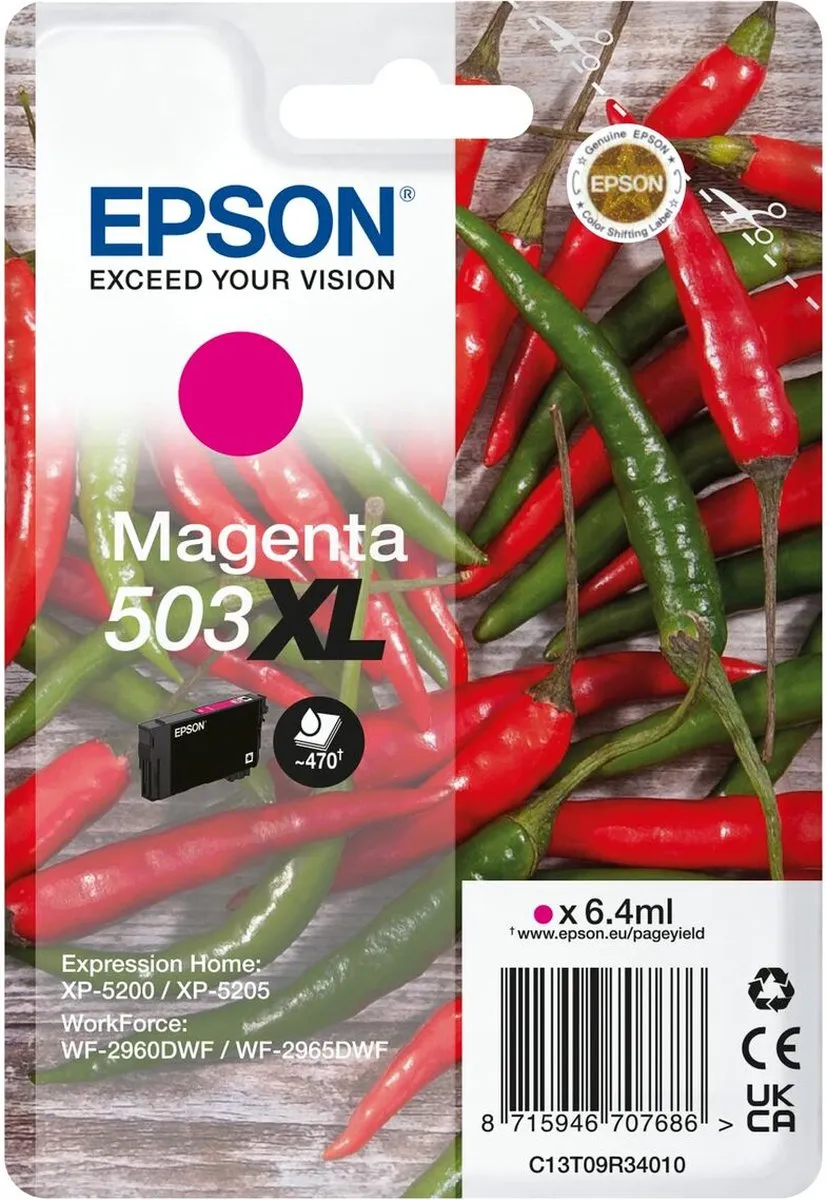 Epson C13T09R34020 XL Cartridge