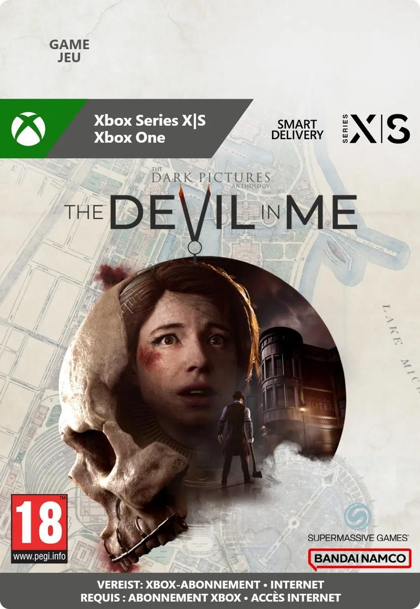 Bandai Namco The Devil In Me