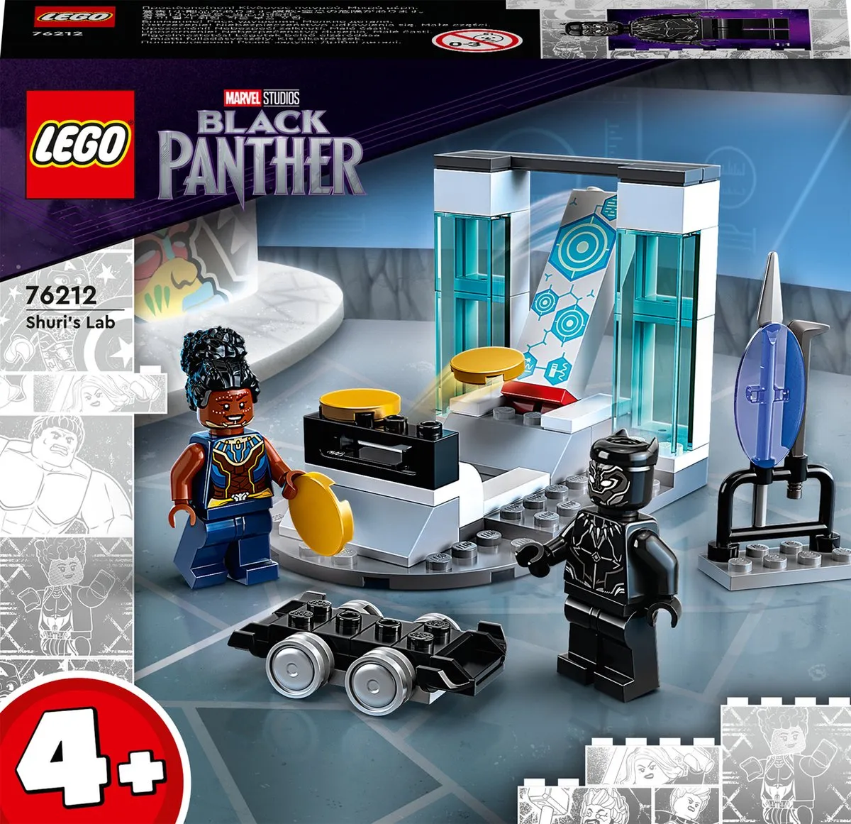 LEGO Marvel Black Panther Shuri's Lab 76212 - 2 Minifiguren