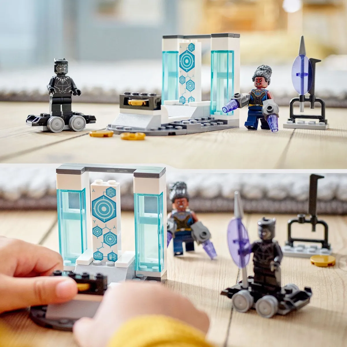 LEGO Marvel Black Panther Shuri's Lab 76212 - 2 Minifiguren